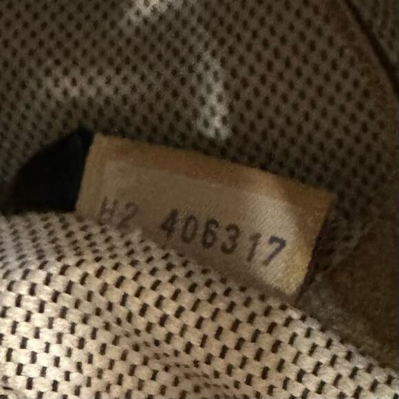 Dooney Bourke navy signature vintage handbag hobo shape great condition. 90’s - Picture 7 of 7